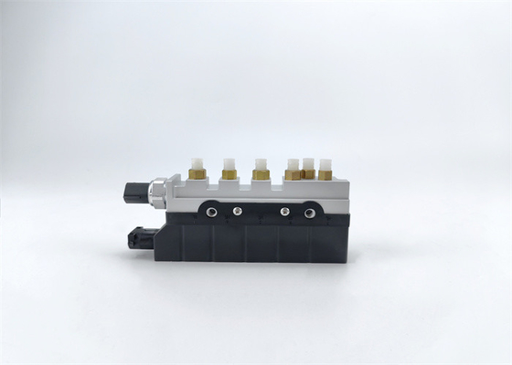 Blok katup solenoid udara untuk Jaguar Xj6 Xj8 2003-2009 C2C35166