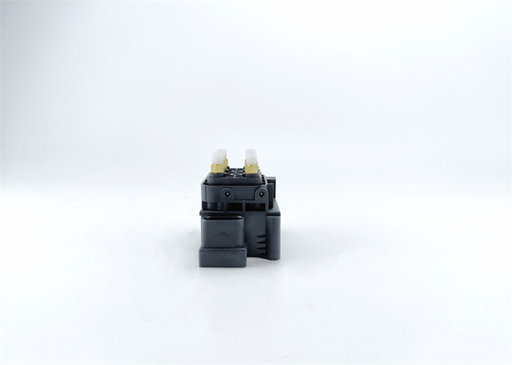 Blok katup solenoid suspensi udara untuk Audi A8 A6 4E0616013
