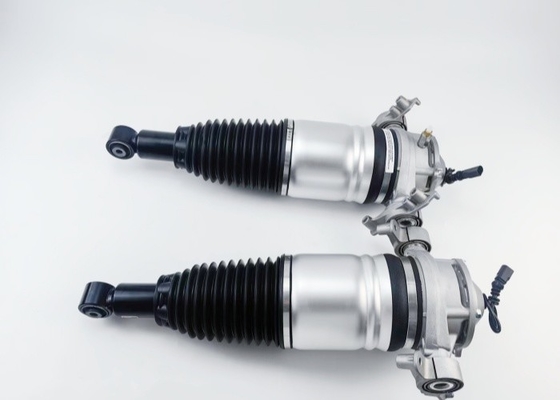 Sepasang Brand New Asli Suspensi Udara Belakang Untuk VW Touareg Porsche Cayenne 7P6616019K 7P6616020K