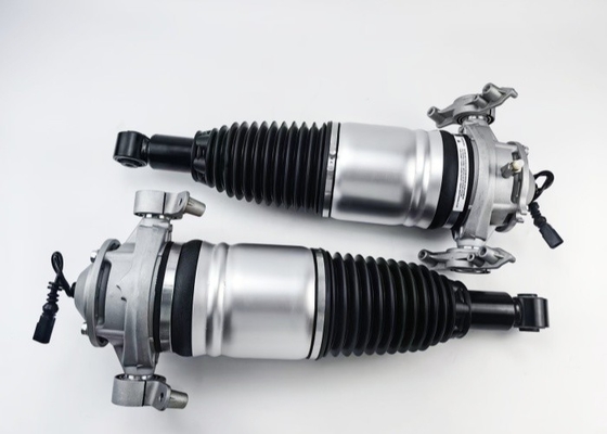 7P6616019K 7P6616020K Suspensi udara belakang Spring Shock Absorber Strut Untuk Volkswagen Touareg