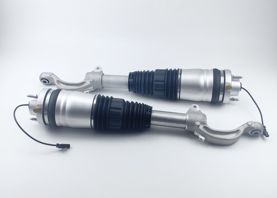 Pasangan depan kiri dan kanan Suspensi udara Struts Pas Maserati Levante 670100717 670100718