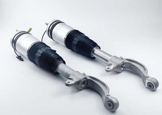 Pasangan depan kiri dan kanan Suspensi udara Struts Pas Maserati Levante 670100717 670100718
