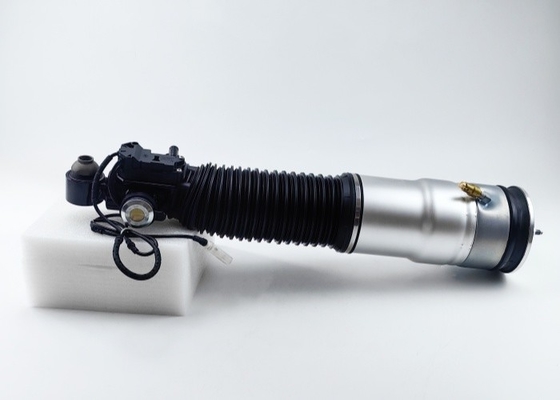 BMW Seri 7 (F02) Suspensi udara kiri belakang Penyangga kejut pegas 37126791675