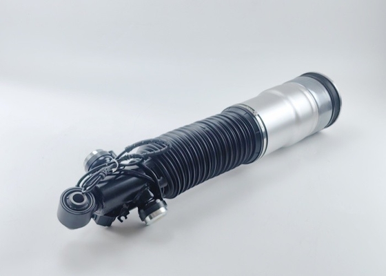 BMW Seri 7 (F02) Suspensi udara kiri belakang Penyangga kejut pegas 37126791675