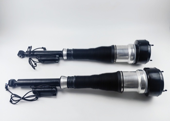 Pasangan Suspensi Udara Belakang Shock Strut Untuk Mercedes Benz Kelas S W221 2213205613 2213205513