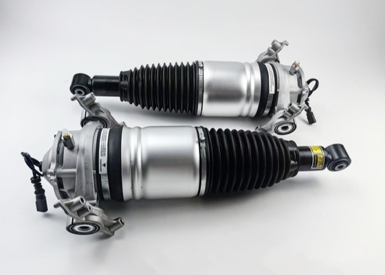 Peredam Kejut Suspensi Udara Belakang Asli Untuk VW Touareg Porsche Cayenne 7P6616019J 7P6616020J