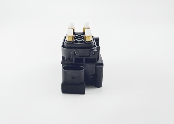 Blok Katup Solenoid Suspensi Udara Untuk Jaguar XJ-Series X351 C2D10526